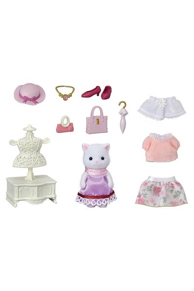 ADORE OYUNCAK 5461 Sylvanian Families Fashion Set Persian Cat +3 Years