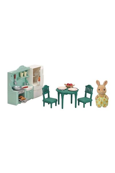 ADORE OYUNCAK 5378 Sylvanian Families Dining Room Set +3 Years