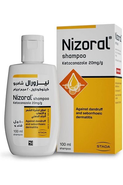Nizoral Anti-Dandruff Shampoo 100ml, Clinically Proven to Treat Dandruff