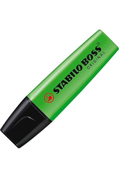 Stabilo - İşaretleme Kalemi - Boss Original - Yeşil