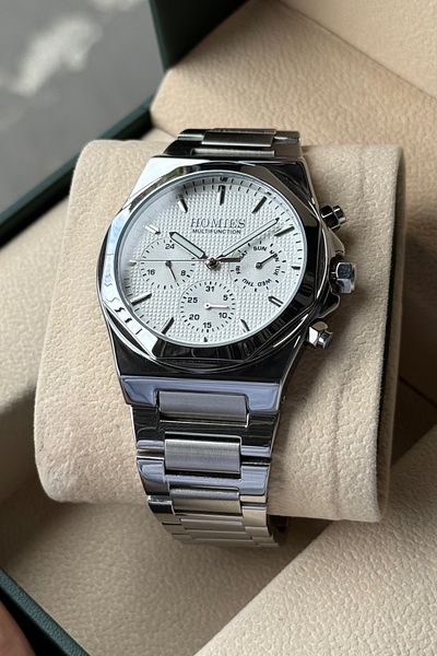Homies Men's Wristwatch New Season Original Gift Box Steel Cord Waterproof
