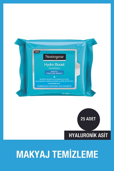 Neutrogena Hydro Boost Make-up Removal Wipes