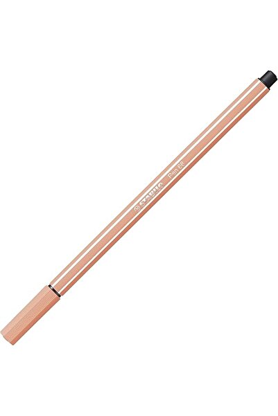 Stabilo - Keçe Uçlu Boya Kalemi - Pen 68 - Açık Ten Rengi