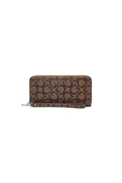 Guess Abbas Slg Large Zip Around