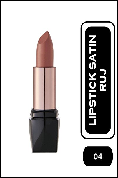 Golden Rose Satin Lipstick 04 Satin Ruj 4,2 g