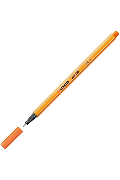 Stabilo - Fine Felt Tip Pen - Point 88 - Orange