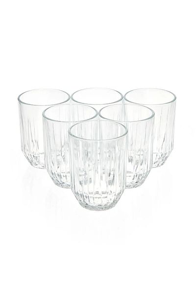 Paşabahçe Echo Drop 6 Water Glass - 250 ml