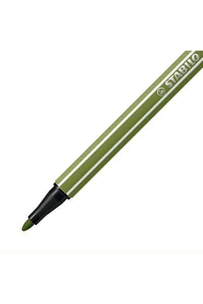 Stabilo - Keçe Uçlu Boya Kalemi - Pen 68 - Yosun Yeşili