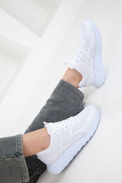 SOHO White Women's Sneaker 20654