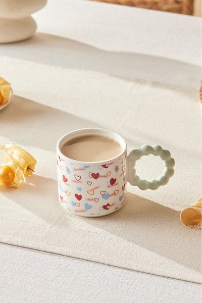 Karaca Heart Mug 420 ml