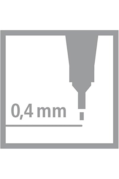 Stabilo - İnce Keçe Uçlu Kalem - Point 88 - Çilek Kırmızısı