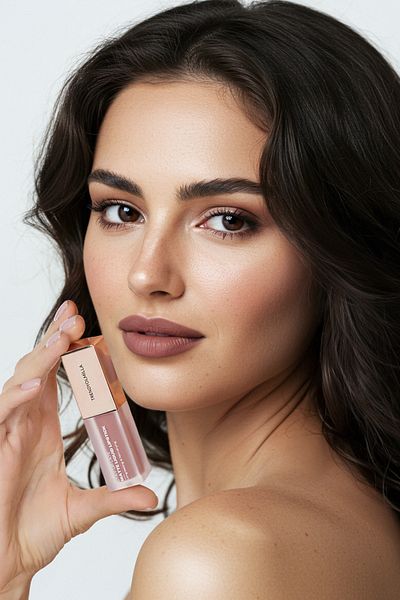 Trendyolmilla Beauty 8 órás tartós, nem száradó ajak folyékony matt rúzs Rosewood-106 TKZAW25RJ00000