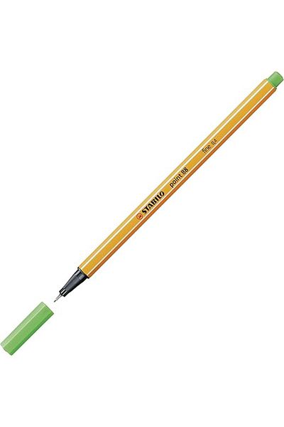 Stabilo - Fine Felt Tip Pen - Point 88 - Leaf Green