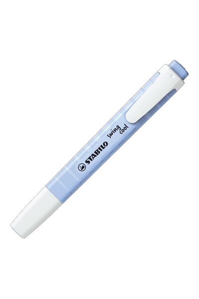 Stabilo - Marker Pen - Swing Cool Pastel - Pack of 8 - Assorted Colors