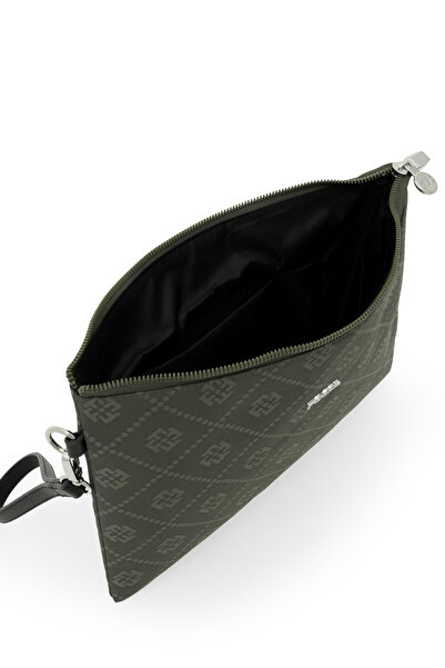 Fossil Haki Kadın Clutch El Çantası 05FO25Y5054