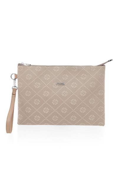 Fossil Γυναικεία τσάντα Clutch Mink 05FO25Y5054