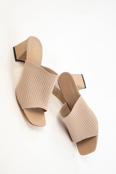 SOHO Nude Women's Classic Heeled Shoes 20645
