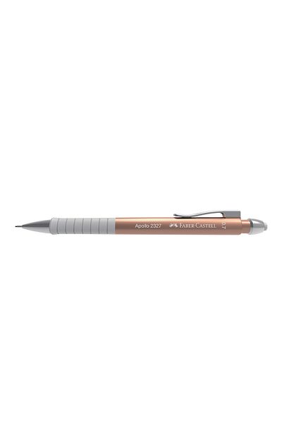 Faber Castell Apollo Urban 0.7 mm Metallic Rose Versatil Pen, Ergonomic Design, Durable Metal Nib, Stylish Appearance