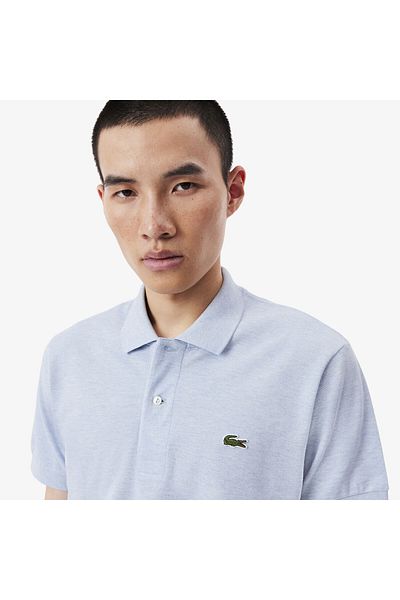 Lacoste Short Sleeved Ribbed Collar Shirt