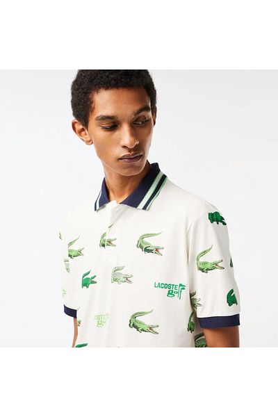 Lacoste Men's Polo Neck T-Shirt 01881Dh5138-00