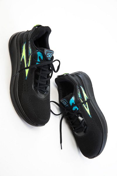 SOHO Black-Black Men's Sneaker 20663