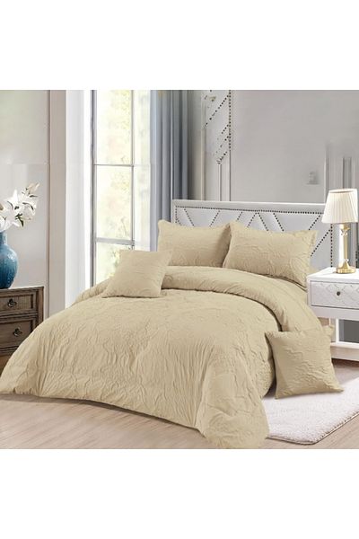 New Trend Luxury double summer bedspread, 6 pieces, for two people