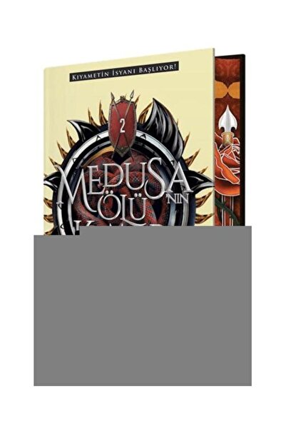 Ephesus Yayınları Medusa'nın Ölü Kumları 2 (YAN BOYAMALI CİLTLİ ÖZEL BASKI) / /
