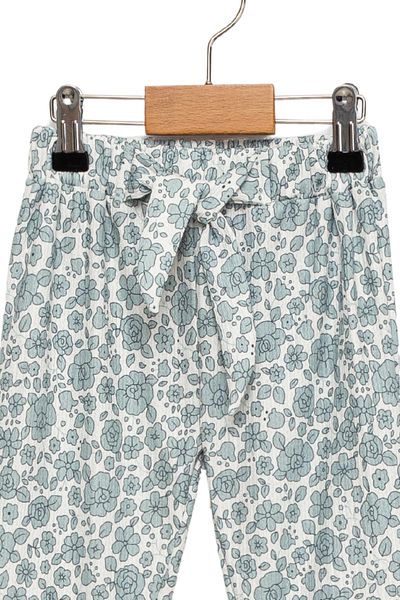 Divonette Girl's Patterned Comfortable Pants-Children's Clothing