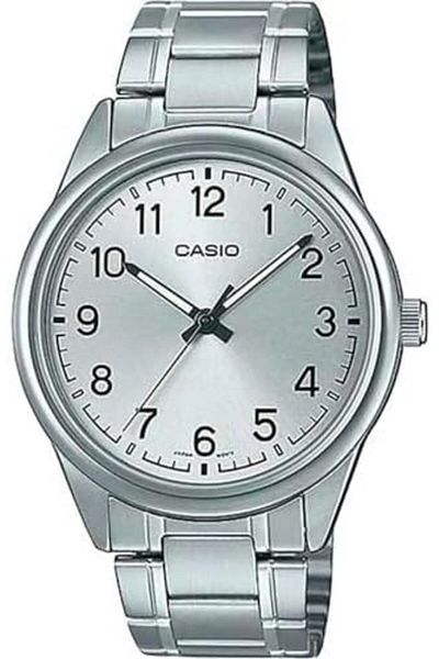 Casio MTP-V005D-7B4UDF, Silver, Analog, Men's Watch