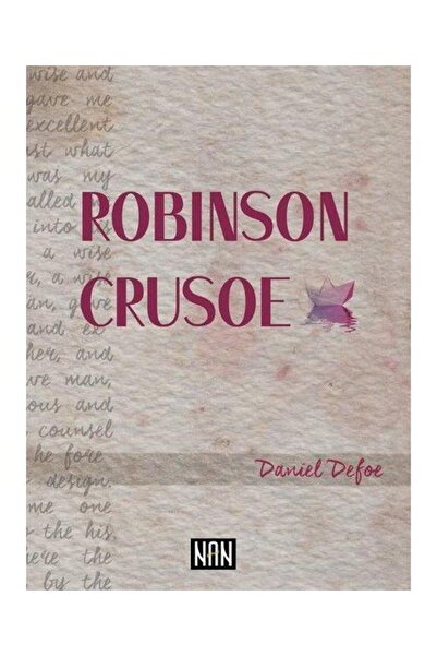 Nan Kitap Robinson Crusoe / Nan Kitap / Daniel Defoe