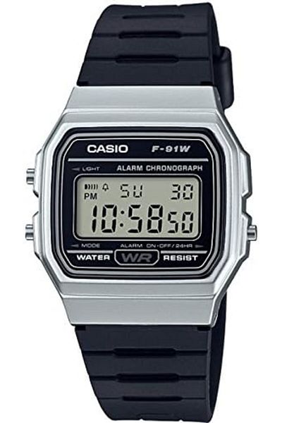 Casio Digital Watch for Unisex Model F-91W