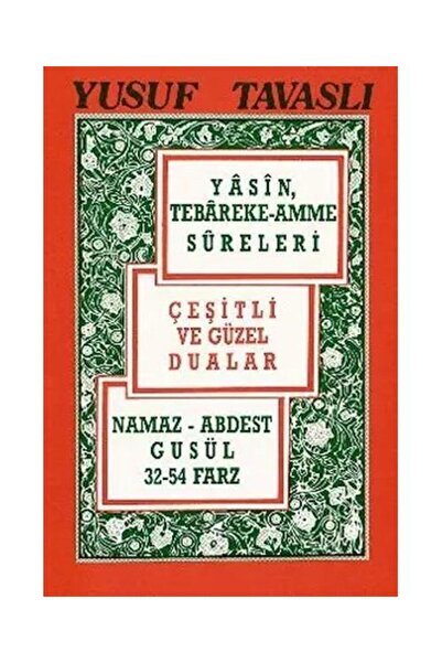 Tavaslı Yayınları Çeşitli ve Güzel Dualar (C02) / Tavaslı Yayınları / Yusuf T...