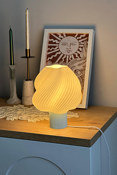 loftico Sopran - Yeni Nesil Pinterest Abajur – İskandinav Tarzda Lamba 25 cm ...