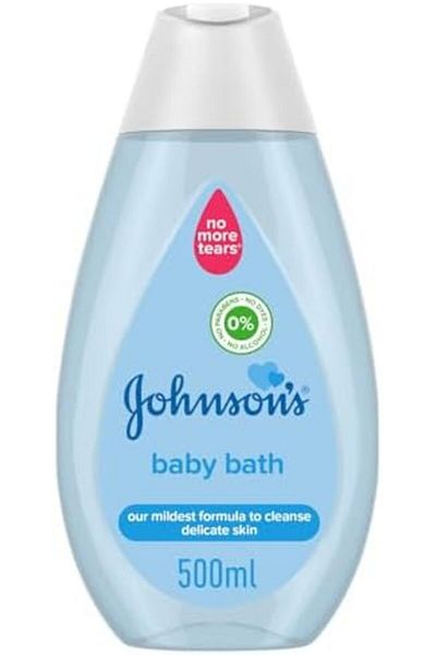 Johnson 's Baby Bath, No More Tears Formula, 500 ml