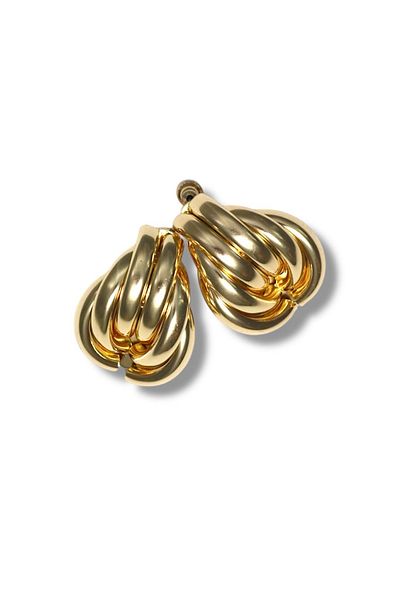 Pao Rosa Spiral Earrings