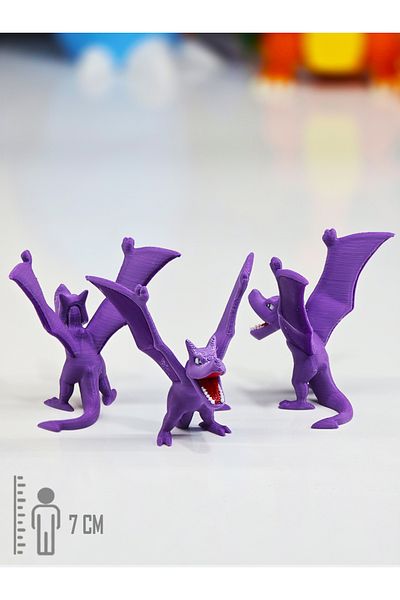 Suelo Butik Pokemon Aerodactyl Figure Pokemon Figure Toys 7 cm (1 Pc)