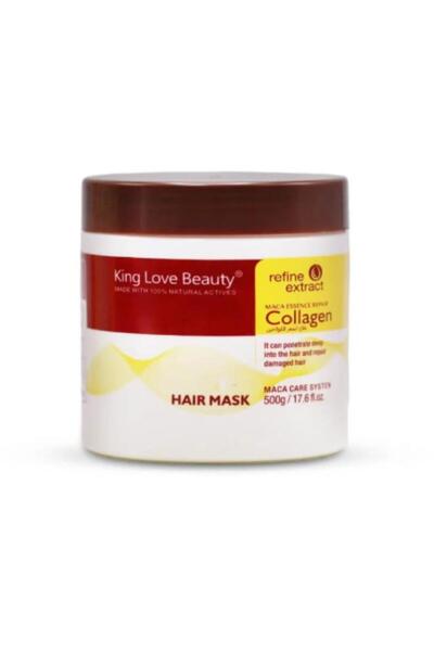 Generies كينج لوف بيوتي ماسك شعر بالكولاجين للشعر التالف - 500 مل