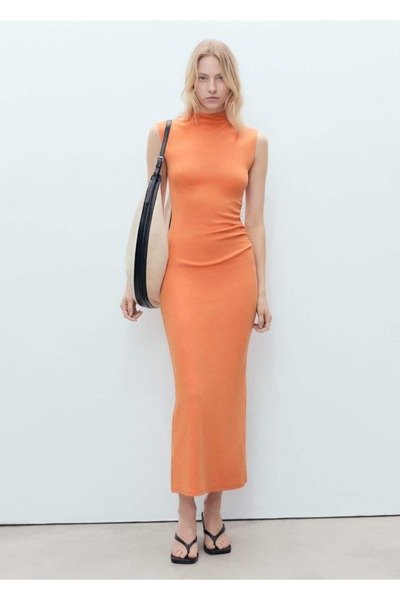 MANGO Woman Elbise --