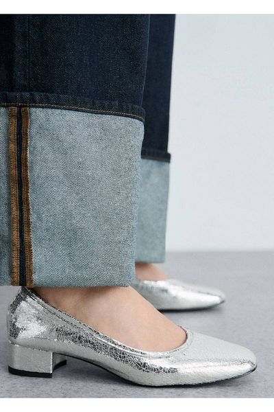 MANGO Woman Buty na obcasie