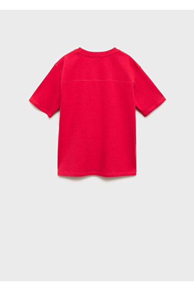 MANGO Kids T-Shirt mit geprägtem Print