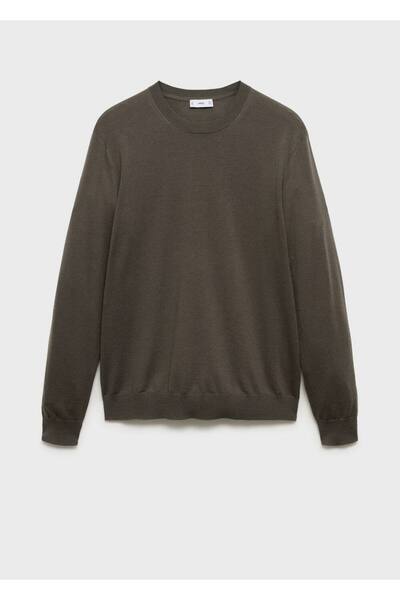 MANGO Man Πουλόβερ από 100% μαλλί μερίνο