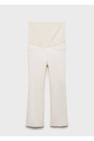 MANGO Woman Wide leg hamile jean