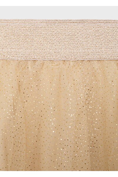 MANGO Kids Φούστα από τούλι με λάμψη