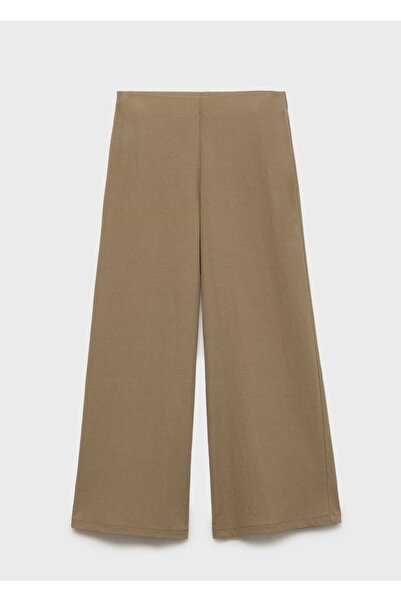 MANGO Woman Triko pantolon