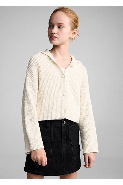 MANGO Kids FUSTA MINI DENIM