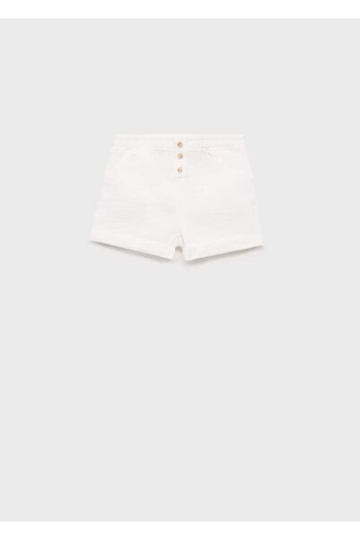 MANGO Baby Pamuklu şort