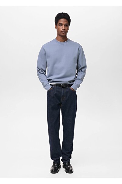 MANGO Man Regular kesim pamuklu sweatshirt