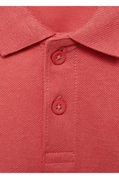 MANGO Baby Short-Sleeved Knitwear Polo Shirt