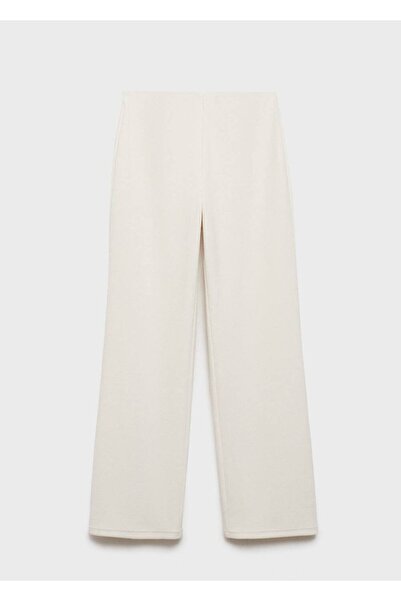 MANGO Woman Straight Cut Corduroy Trousers
