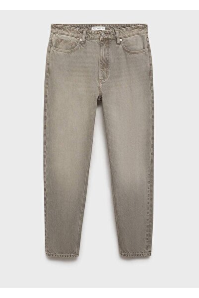 MANGO Man Cropped Tappered fit jean pantolon
